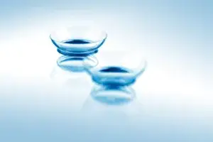 Contacts on flat surface