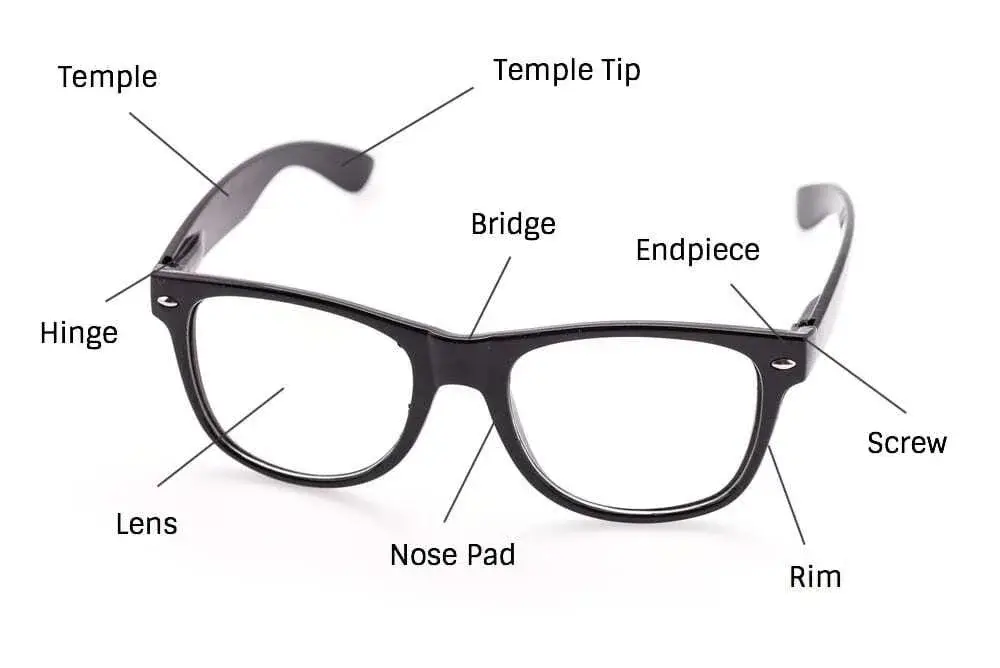 Parts of glasses-Nose Pads on glasses diameter 9mm ｜Framesfashion