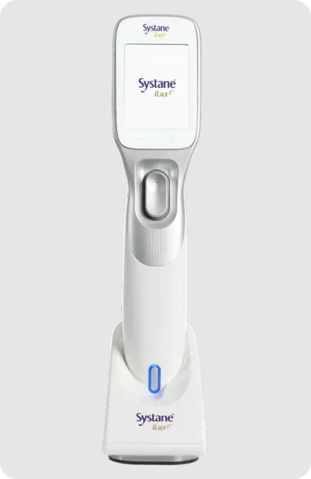 iLUX2® — handheld device photo