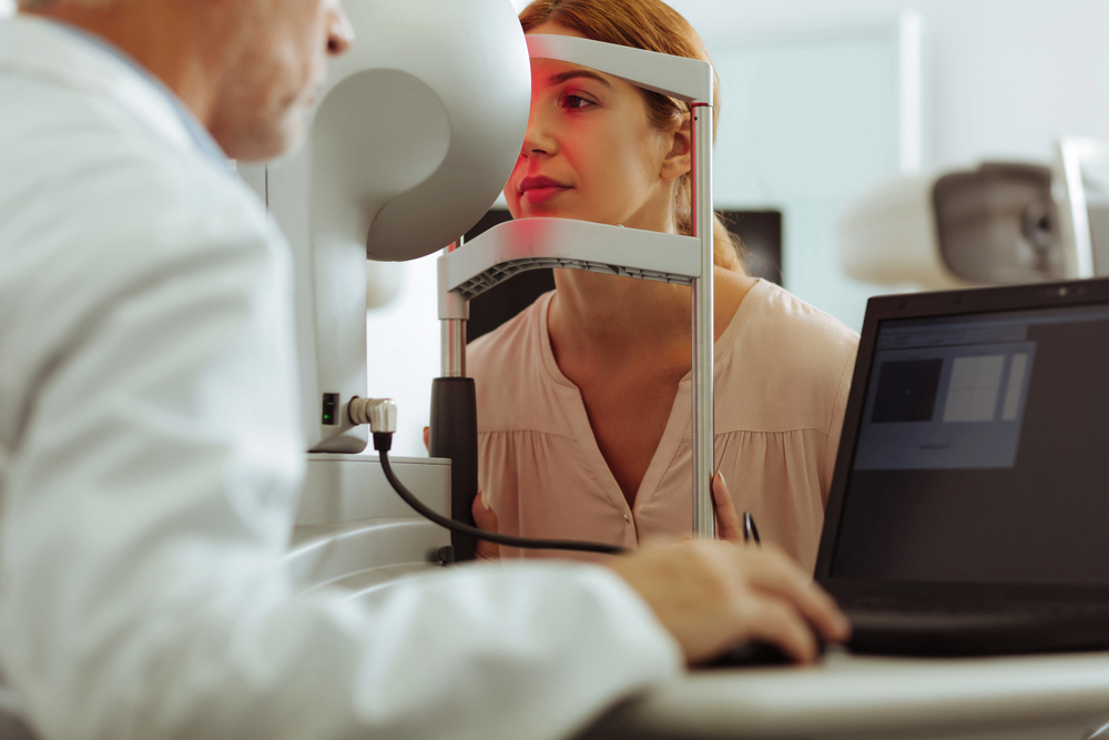 Eye checkup